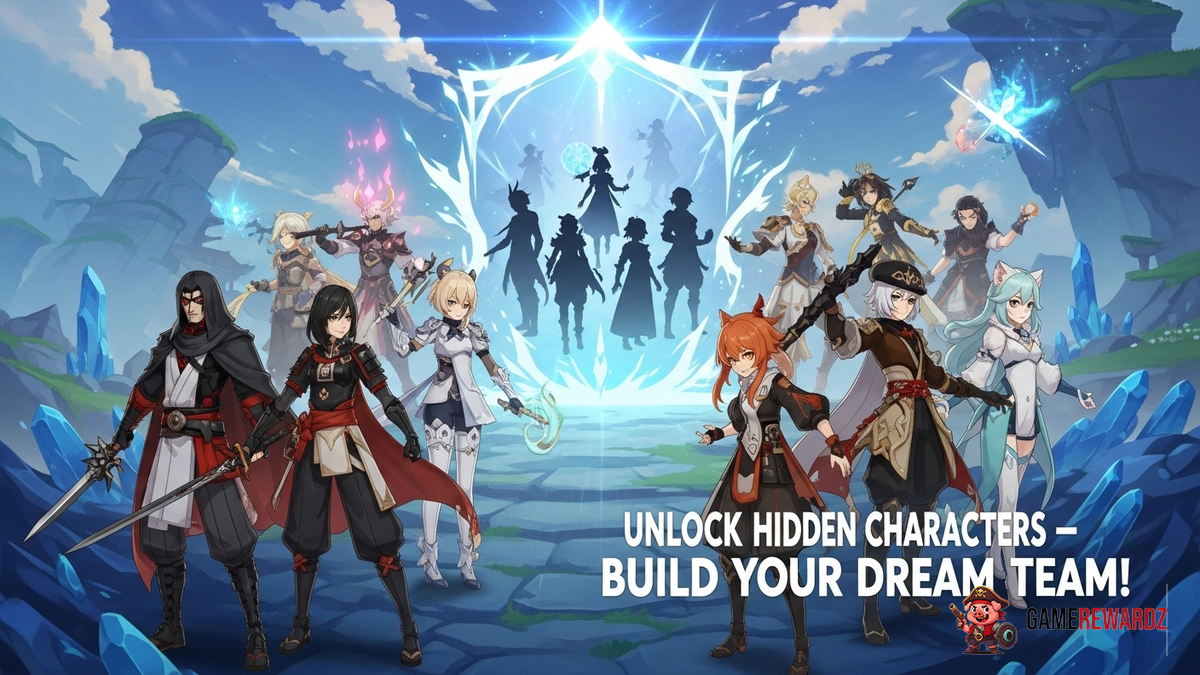Genshin Impact: Unlock Hidden Characters – Build Your Dream Team!